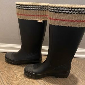 Burberry Rainboots